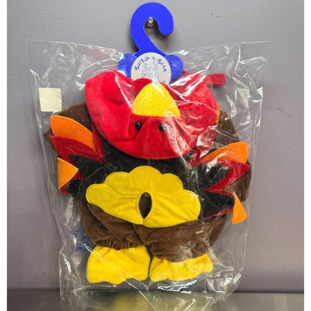 Build A Bear NEW Turkey Outfit 010736